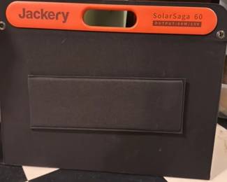 Jackery Explorer 240 Solar Generator Power Outdoors 