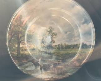 The Hay Wain Decorative Plate by John Constable 