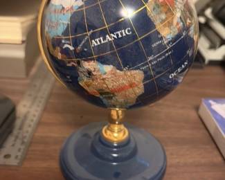 Semi Precious Stone Globe 
