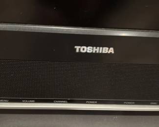Toshiba Regza LCD TV and Sony Hi-Fi Stereo VCR 