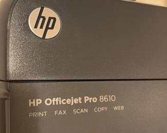 HP Officejet Pro 8610 All-in-One Printer 