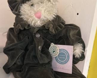 Boyds Bears "Cleo" Investment Collectible Bear