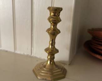Brass Candlestick Holder 