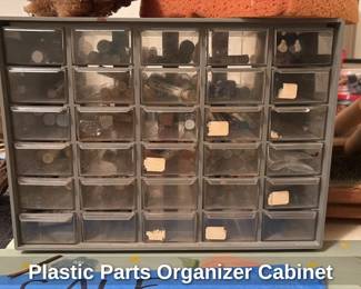 Plastic Parts organzier Cabinet 