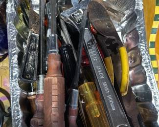 Assorted Hand Tools 