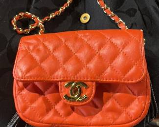 Chanel Quilted Flap Bag