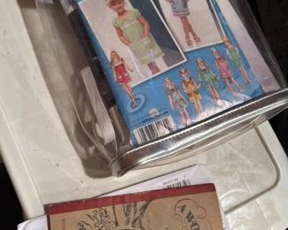 Project Runway Sewing Pattern and "A Wool Primer" Book 