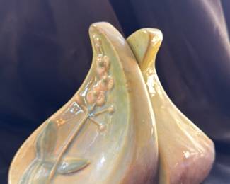 Roseville Wincraft Art Pottery Bookends 