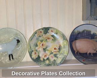 Decorative Plates Collection 