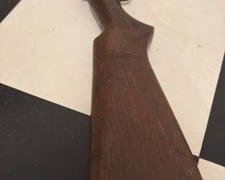 Vintage Bolt Action Rifle 