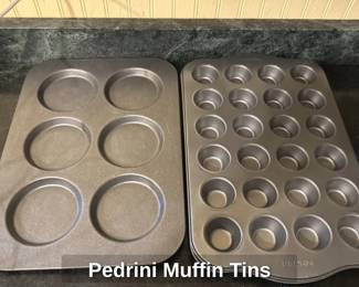 Pedrini Muffin Tins 