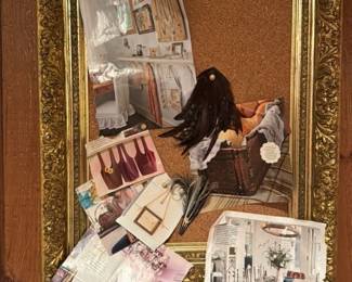 Ornate Gilt Wood Picture Frame 