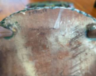 Whimsical Dragon and Cherry Blossom Child's Chair 