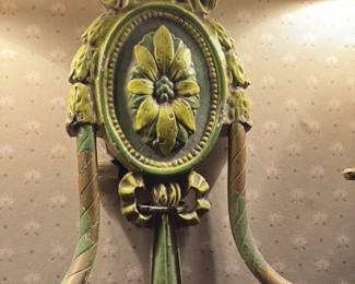 Vintage Double Sconce Wall Light 