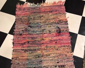 Braided Rag Rug 