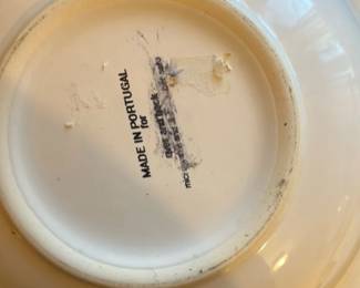 White Porcelain Soup Bowl 