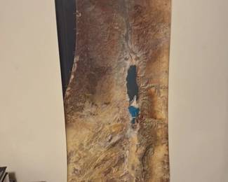 The Holy Land Satellite Map 