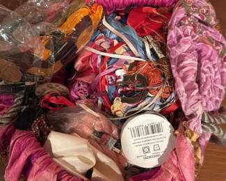 Embellishment and Crafting Supplies Lot 
