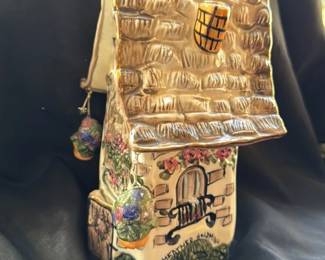 Fairy House Ceramic Tea Light Holder 