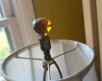 Vintage Barrel Table Lamp 