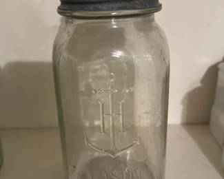 anchor Hocking mason jar 
