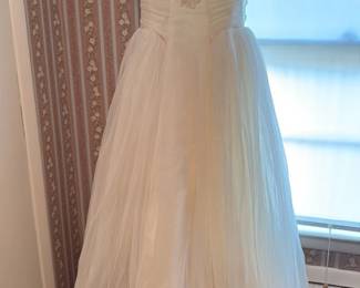 Vintage Wedding Dress 