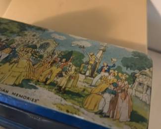 Dickensian Memories Tin Box 