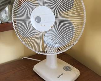 Tatung Oscillating Fan 