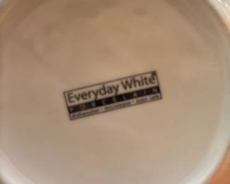 Everyday White by Fitz and Floyd Teapot 