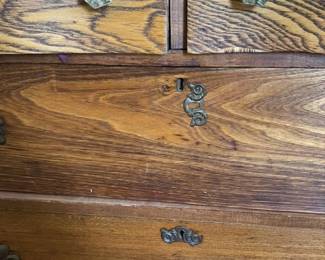Antique Oak Dresser 