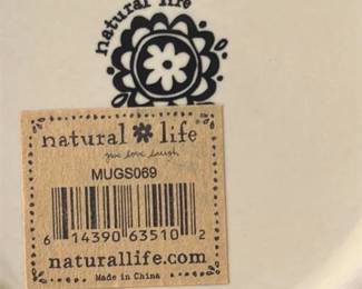 Natural Life "Soul Shine" Mug Set 
