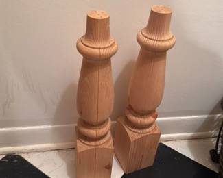 Wooden Table Legs 