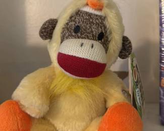 Monkey Town "The Chicken Dance" Plush Toy 