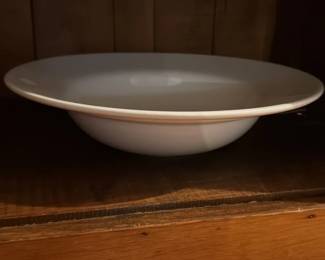 White Porcelain Plate 