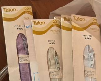 Talon Zipper Assortment 