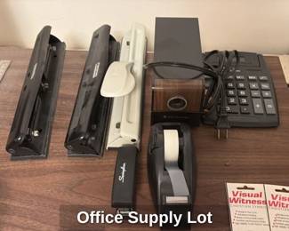 Office Supply  Lot 