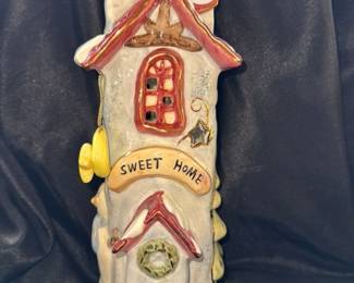 Ceramic "Sweet Home" Decorative House 