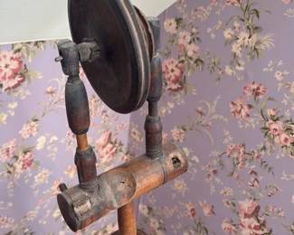 Antique Spinning Wheel 