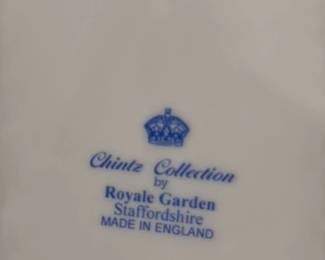 Chintz Collection Royale Garden Plate 