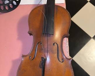 Antique Violin 