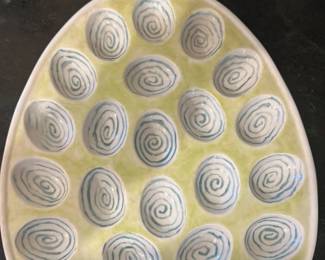 Cordon Bleu Egg Platter 