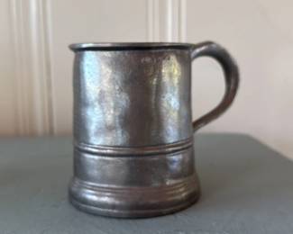 Pewter Tankard 