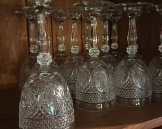 Crystal Wine Glasses 
