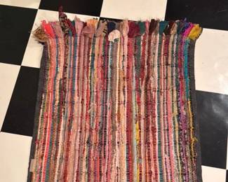 Braided Rag Rug 