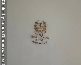 Chalet by Lenox Dinnerware Set