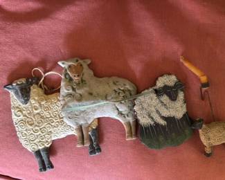 Decorative Sheep Garland 