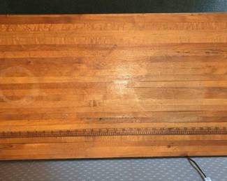 Vintage Wooden Drafting Table 