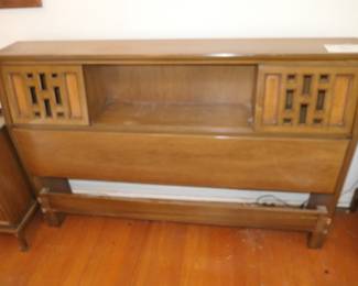 Mid Century Modern Headboard by White