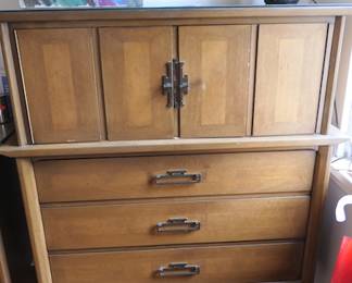 Mid Century Modern Chest of Drawers by White