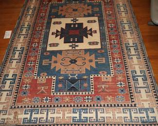Beautiful Handmade Turkish Rug with Certificate of Authenticity